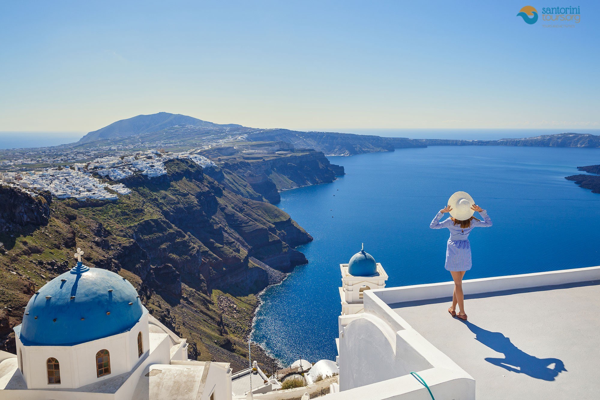 santorini tours